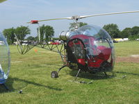 C-FMSP @ OSH - 2008 LaFierriere Canadian home Rotors SAFARI, WINNER-EAA 2008 Gold Lindy Grand Champion Rotorcraft - by Doug Robertson