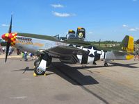 N3751D @ LHQ - On display at Wings of Victory airshow - Lancaster, Ohio - by Bob Simmermon