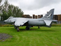 ZE691 @ NONE - Sea Harrier FA2 ex Royal Navy - by Chris Hall