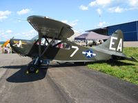 N5138B @ LHQ - On display at Wings of Victory airshow - Lancaster, Ohio - by Bob Simmermon