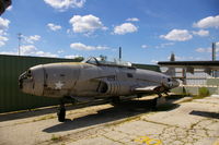 52-9526 - At the Russell Military Museum, Russell, IL.  Has tail of 52-9141 - by Glenn E. Chatfield