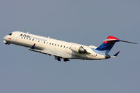 N707EV @ ORF - Delta Connection (operated by Atlantic Southeast Airlines) N707EV (FLT ASQ4555) climbing out from RWY 5 enroute to Hartsfield-Jackson Atlanta Int'l (KATL). - by Dean Heald