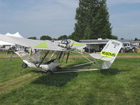 N582MS @ OSH - M-Squared BREESE 2 Ultralight, Rotax 503 2 cylinder two-stroke 52 Hp - by Doug Robertson