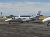 N681CE @ CYS - 2004 Cessna 560 CITATION ENCORE, two P&W(C) PW535A turbofans 3,400 lb st each - by Doug Robertson