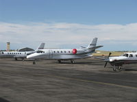 N540CS @ CYS - 2004 Cessna 560XL CITATION EXCEL, two P&W(C) PW545B turbofans 3,990 lb st each - by Doug Robertson