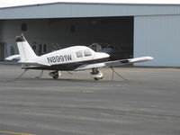 N8991W @ FNL - 1964 Piper PA-28-235 CHEROKEE 235, Lycoming O-540-B4B5 235 Hp - by Doug Robertson