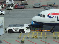 G-BUSK @ EHAM - push back. - by Daniel Seaman