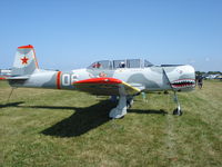 N6097U @ KOSH - Nanchang CJ-6 - by Mark Pasqualino