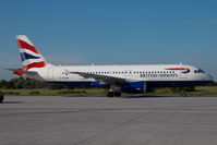 G-EUUW @ BUD - British Airways Airbus 320 - by Yakfreak - VAP