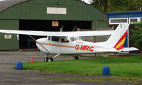 G-MFAC @ EGCB - Ravenair Cessna 172 at Manchester Barton - by Terry Fletcher