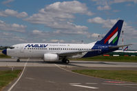 HA-LOP @ LHBP - Malev Boeing 737-700 - by Yakfreak - VAP