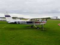 G-BHAD @ EGCV - SHROPSHIRE AERO CLUB LTD - by chris hall