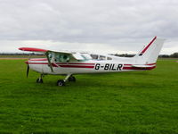 G-BILR @ EGCV - SHROPSHIRE AERO CLUB LTD - by chris hall