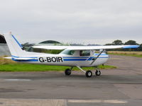 G-BOIR @ EGCV - Shropshire Aero Club Ltd - by Chris Hall