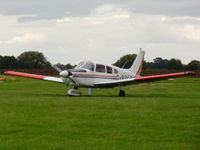 G-BSKW @ EGCV - SHROPSHIRE AERO CLUB LTD - by chris hall