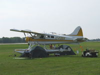 C-FZEX @ OSH - 1959 DeHavilland DHC-2 BEAVER Mk.1, P&W R-985 450 Hp - by Doug Robertson