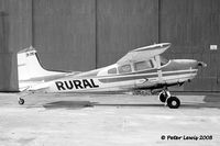 ZK-CMS @ NZNP - Rural Aviation (1963) Ltd., New Plymouth - by Peter Lewis