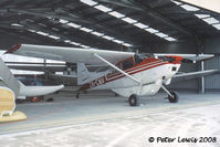 ZK-CMV @ NZMS - Heli-Flight Wairarapa Ltd., Masterton - 2002 - by Peter Lewis