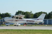 N2465H @ KOSH - Cessna 172 - by Mark Pasqualino