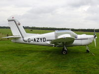 G-AZYD @ X3SI - Staffordshire Gliding Club, Seighford Airfield - by chris hall