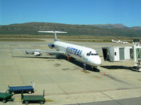 LV-AYD @ SAZS - Parking in Bariloche Airport - by Germán Raute