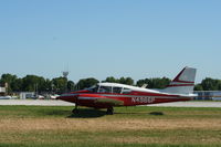 N4986P @ KOSH - Piper PA-23-235 - by Mark Pasqualino