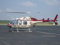 N124AE @ M01 - N124AE Bell 206L-3 AirEvac Lifeteam - by Iflysky5