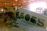 N109ME @ FTW - CAF Buchon (Spanish built Me-109) After returning from Europe for teh movie The Hindenburg - by Zane Adams
