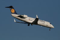 D-ACJI @ EBBR - arrival of flight LH4640 to rwy 02 - by Daniel Vanderauwera