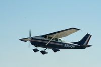 N8572R @ KOSH - Cessna 205 - by Mark Pasqualino