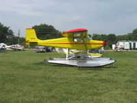 N4439V @ OSH - 1998 Anderas MURPHY REBEL STOL, Lycoming O-540 - by Doug Robertson