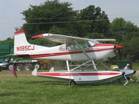 N185CJ @ OSH - 1975 Cessna A185F SKYWAGON, Continental IO-520-D 300 Hp - by Doug Robertson