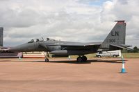 91-0306 @ EGVA - Taken at the Royal International Air Tattoo 2008 during arrivals and departures (show days cancelled due to bad weather) - by Steve Staunton