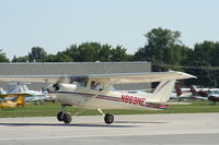 N869NE @ KOSH - Cessna 152 - by Mark Pasqualino