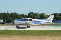 N8082P @ KOSH - Piper PA-24-250 - by Mark Pasqualino
