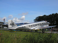 N39165 @ EHLE - cs KLM regi PH-AJU    Aviodrome / Lelystad Airport - by Henk Geerlings