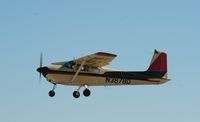 N3878D @ KOSH - Cessna 182 - by Mark Pasqualino