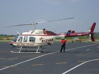 N124AE @ M01 - N124AE Bell 206L-3 AirEvac Lifeteam - by Iflysky5