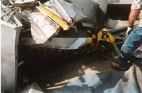 N51VS - Crash Wreckage photo courtesy Mark Schroeder - by Doug Robertson