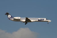 SP-LGD @ EBBR - arrival of flight LO239 to rwy 02 - by Daniel Vanderauwera