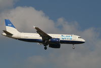 G-MEDH @ EBBR - arrival of flight BD145 to rwy 02 - by Daniel Vanderauwera