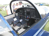 N767CN @ OSH - 2007 Nutt F.8L FALCO, Superior IO-360 180 Hp, cockpit with superb workmanship - by Doug Robertson