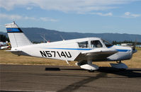 N5714U @ KAWO - Arlington fly in - by Nick Dean