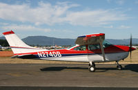 N274DB @ KAWO - Arlington fly in - by Nick Dean