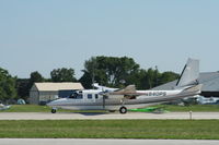 N840PS @ KOSH - Commander 690C - by Mark Pasqualino