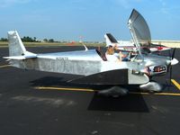 N706TS @ DLZ - On the ramp at Delaware, Ohio - by Bob Simmermon