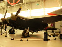 TA639 @ EGWC - de Havilland Mosquito, RAF Museum - by chris hall
