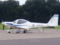 G-BYXL @ EGWC - VT Aerospace - by chris hall