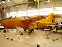 XN714 @ EGWC - Royal Air Force Museum - by chris hall