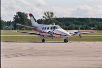 N928PT @ CAD - Parked @ Wexford County Airport (CAD) - by Mel II